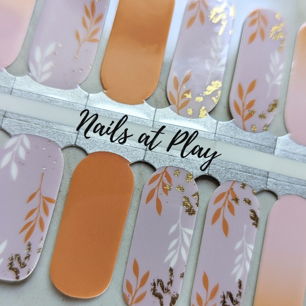 5 for $15 Nail Wraps- Natural Flow